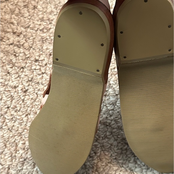 Connie Pink Woven Leather Flats - Picture 5 of 6